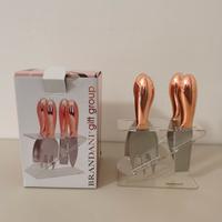 ceppo coltelli da formaggio marca Brandani nuovo