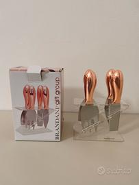 ceppo coltelli da formaggio marca Brandani nuovo