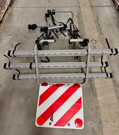 Portabiciclette universale  Peruzzo per tre  bici