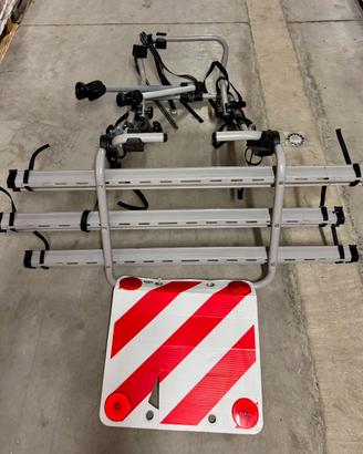 Portabiciclette universale  Peruzzo per tre  bici