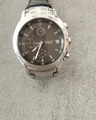 Orologio Cronografo D&G Dolce & Gabbana – Acciaio 