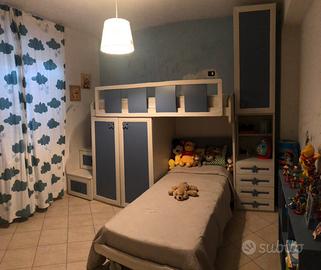 Camera da letto a ponte per bambini