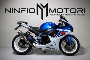 Suzuki GSX R 600 - 2011 DEPOTENZIATA