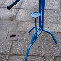 imbottigliatrice manuale per tappi in sughero