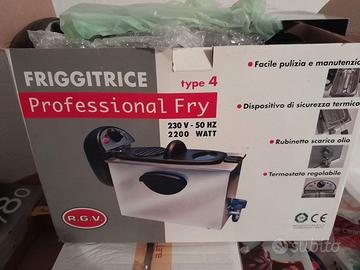 Friggitrice + affettatrice