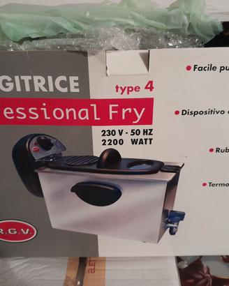 Friggitrice + affettatrice