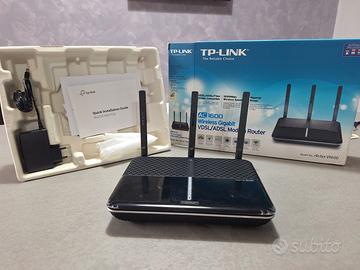 TP-Link Archer VR600 Modem Router ADSL/VDSL(FTTC)