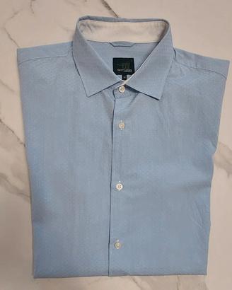 Camicia uomo cotone fantasia