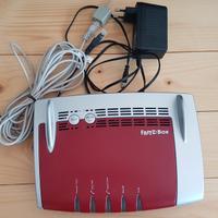 Modem router adsl e fibra fttc