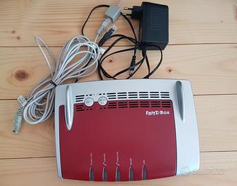 Modem router adsl e fibra fttc