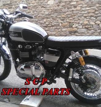 Ammortizzatori ohlins per triumph bonneville