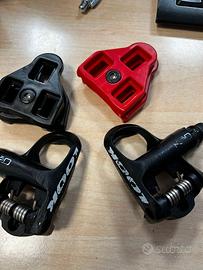 PEDALI AUTOMATICI CON TACCHETTE LOOK KEI SPRINT