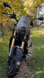 Moto benelli leoncino 800 trail