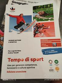 libro scolastico tempo di sport 