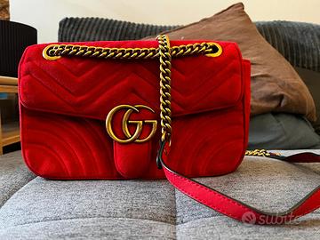 Gucci GG Marmont originale – Borsa a spalla / cros