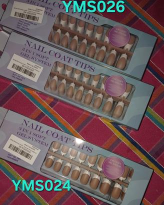 Punte Per Unghie In Gel Morbido

