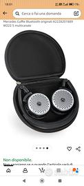 Cuffie originali mercedes