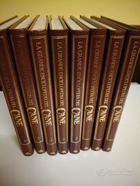 Enciclopedia del cane 8 volumi, come nuova!!!