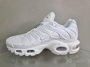 scarpe nike air max plus TN White 