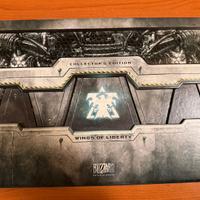 StarCraft 2 Wings of Liberty collector's edition