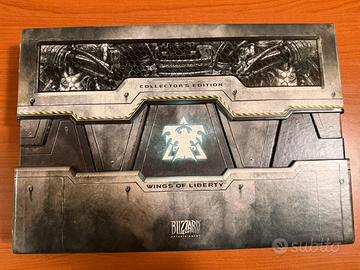 StarCraft 2 Wings of Liberty collector's edition