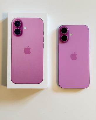 iPhone 16 come nuovo + accessori