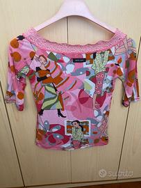 Maglietta DENNY ROSE in viscosa elasticizzata