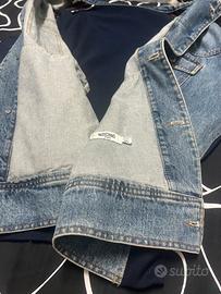 Giacca jeans Moschino