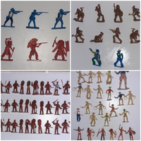 Soldatini baravelli & prb anni70 (vedi elenco)