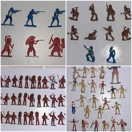 Soldatini baravelli & prb anni70 (vedi elenco)