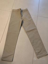 Pantalone bambino beige 7 anni Polo Ralph Lauren