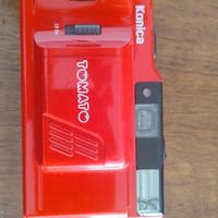 Vintage Konica Tomato 35mm Film Camera