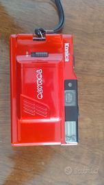 Vintage Konica Tomato 35mm Film Camera