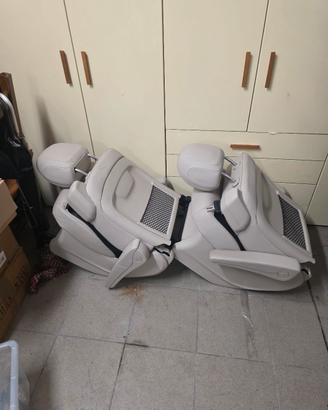 coppia sedili singoli classe V Mercedes