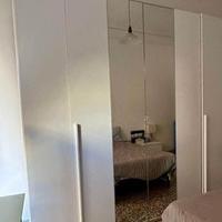 Camera da letto con armadio a 6 ante senza letto