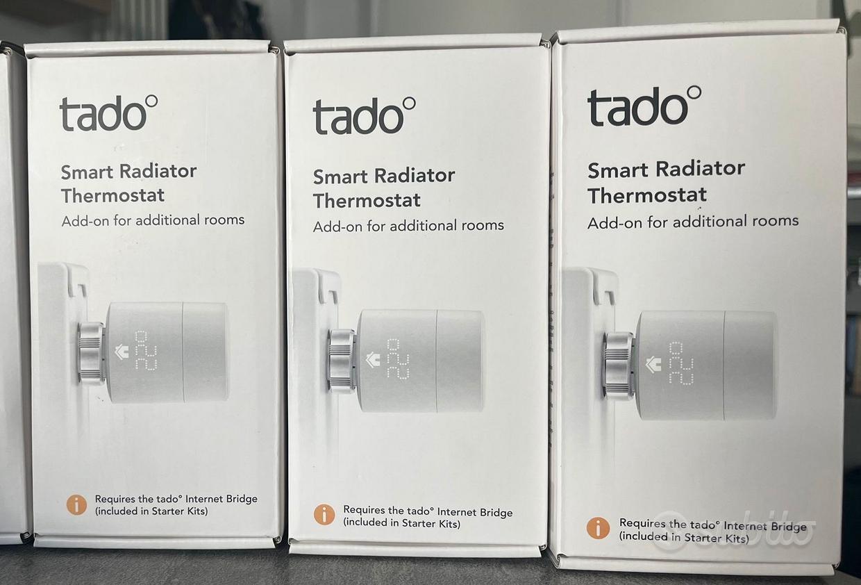 valvole termostatiche wifi NETATMO - Arredamento e Casalinghi In vendita a  Roma