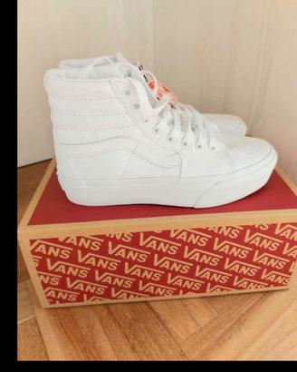 Scarpe Vans, platform