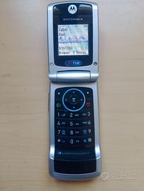 Motorola W375 Silver - Funzionante