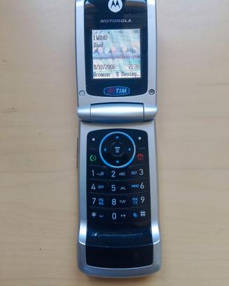 Motorola W375 Silver - Funzionante