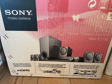 Home Theater Sony 5.1 Modello DAV TZ135