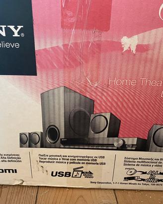 Home Theater Sony 5.1 Modello DAV TZ135