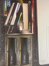 Ram top di gama G skill Trident ddr5 rgb 7600