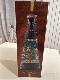 Bottiglia Forst birra di Natale
