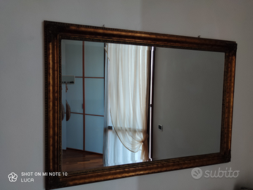 Specchio cornice in legno