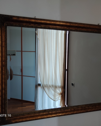 Specchio cornice in legno