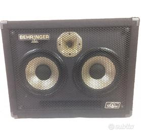 BEHRINGER ULTRABASS BA210 cabinet 2x 10
