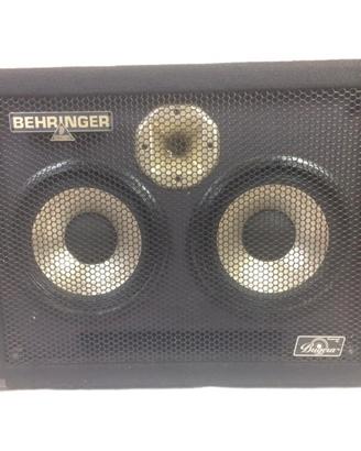 BEHRINGER ULTRABASS BA210 cabinet 2x 10