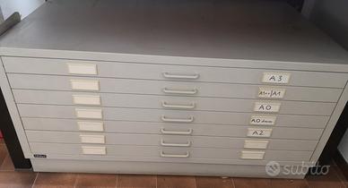 archivio cassettiera disegni  A0 marca Neolt