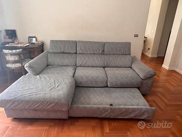 DIVANO LETTO CONTENITORE POLTRONE SOFA