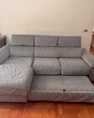 DIVANO LETTO CONTENITORE POLTRONE SOFA